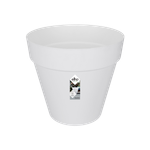 loft urban rond roues 40cm blanc